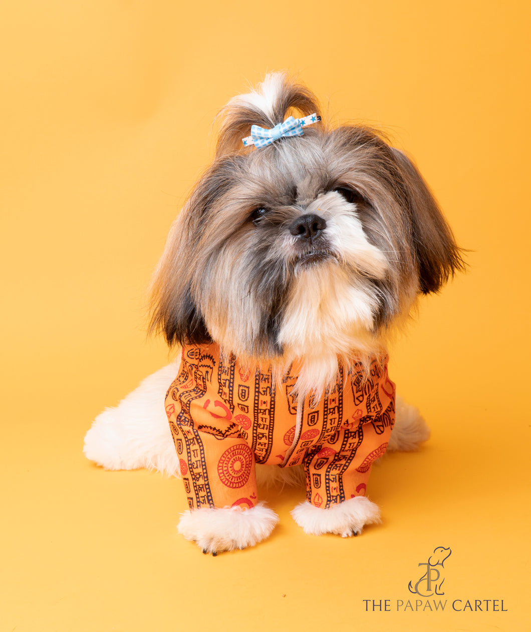 Om Cotton Kurta For Dogs