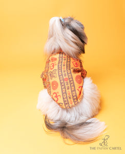 Om Cotton Kurta For Dogs