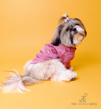 Load image into Gallery viewer, Pink Sequin Embroidered Sherwani For Dogs