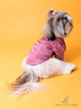 Load image into Gallery viewer, Pink Sequin Embroidered Sherwani For Dogs