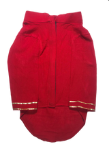 Load image into Gallery viewer, Red Kurta With Embellished Gota Pati Work