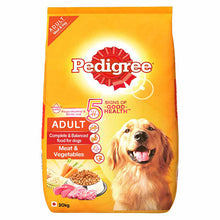 Load image into Gallery viewer, Pedigree meat and veg dog dry food