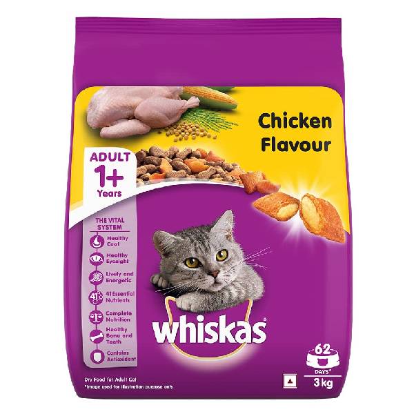 Whiskas Chicken Adult Dry Cat Food