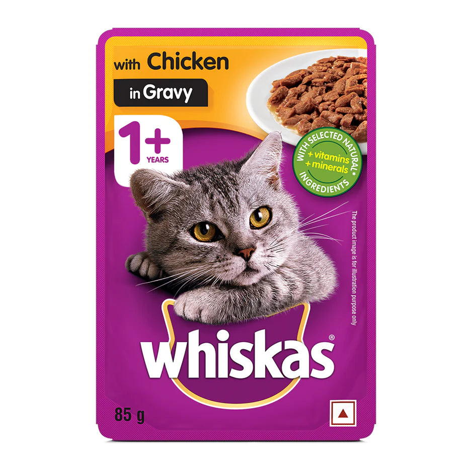 Whiskas Chicken in gravy Adult wet food gravy