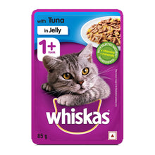 Load image into Gallery viewer, Whiskas Tuna in jelly Adult wet food gravy