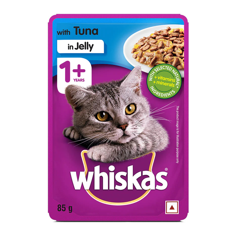 Whiskas Tuna in jelly Adult wet food gravy