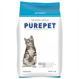 Purepet Ocean Fish adult Dry Cat Food