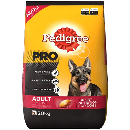 Pedigree Pro adult large breed dog dry food