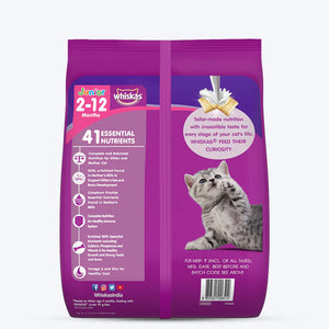 Whiskas Mackerel Junior Dry Cat Food