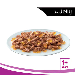 Whiskas Tuna in jelly Adult wet food gravy