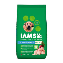 Load image into Gallery viewer, IAMS adult large breed dog dry food