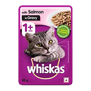 Whiskas salmon in gravy Adult wet food gravy