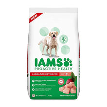 Load image into Gallery viewer, IAMS adult labrador dog dry food