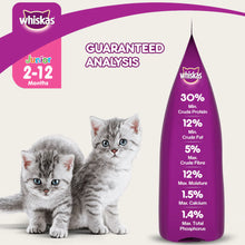 Load image into Gallery viewer, Whiskas Mackerel Junior Dry Cat Food