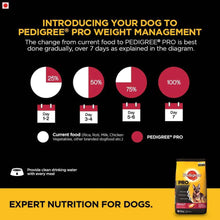 Load image into Gallery viewer, Pedigree Pro adult large breed dog dry food