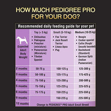 Load image into Gallery viewer, Pedigree Pro small breed puppy dog dry food