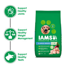 Load image into Gallery viewer, IAMS adult large breed dog dry food