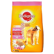 Load image into Gallery viewer, Pedigree chicken and milk puppy dry food