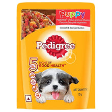 Load image into Gallery viewer, Pedigree chicken and liver chunks in gravy adult dog wet food