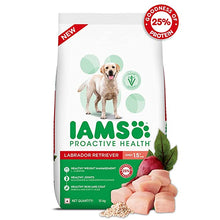 Load image into Gallery viewer, IAMS adult labrador dog dry food