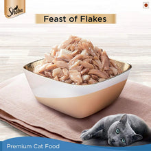 Load image into Gallery viewer, Sheba flake fish with dry bonito Adult wet food gravy