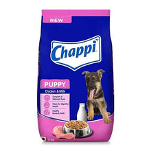 Load image into Gallery viewer, Chappi chicken and milk puppy dry dog food