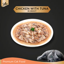 Load image into Gallery viewer, Sheba tuna and Chicken kitten wet food gravy