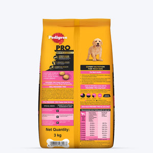 Pedigree Pro puppy large breed dog dry food