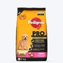 Load image into Gallery viewer, Pedigree Pro puppy large breed dog dry food