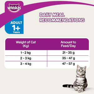 Whiskas Hairball Control Adult Dry Cat Food