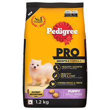 Load image into Gallery viewer, Pedigree Pro small breed puppy dog dry food