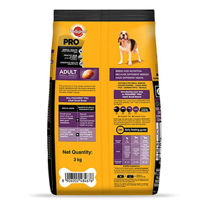 Pedigree Pro adult small breed dog dry food