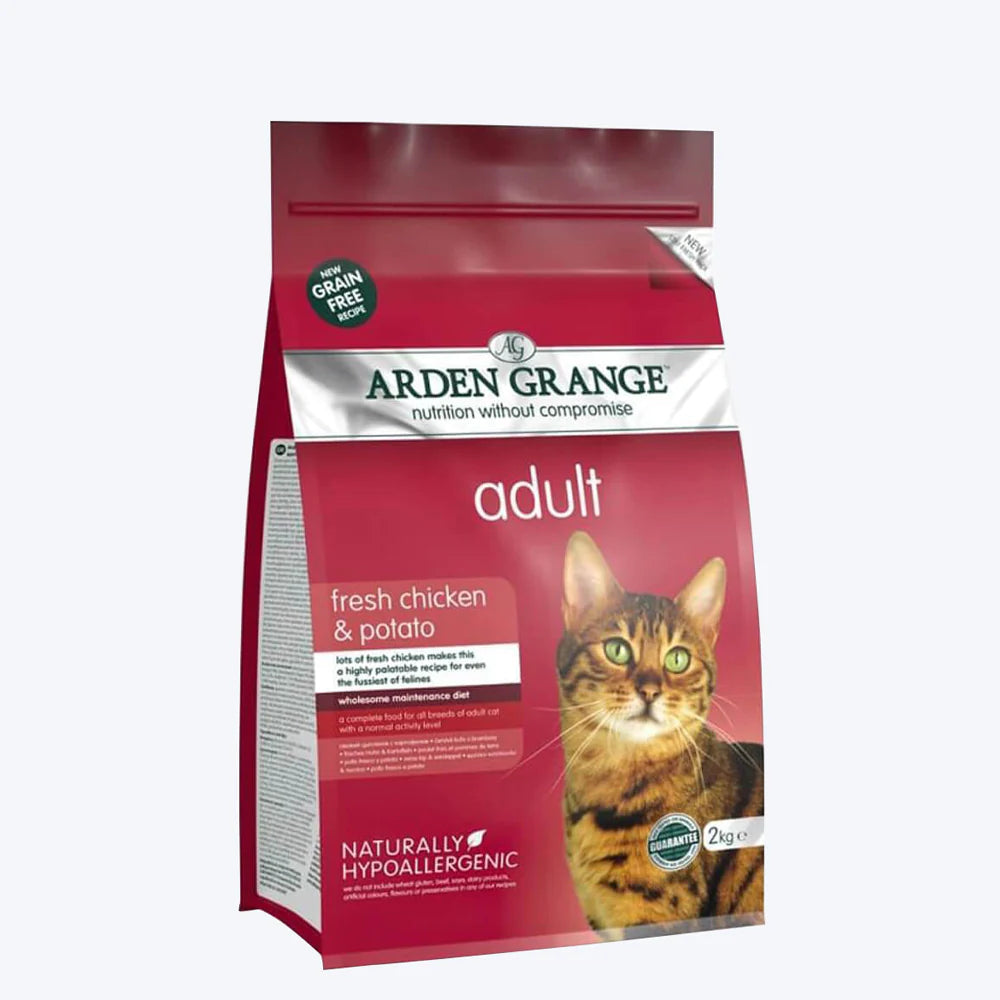 Arden Grange chicken adult Dry Cat Food