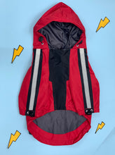 Load image into Gallery viewer, Deadpool Dog Raincoat