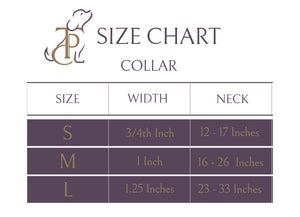 TPC Monogram Collar