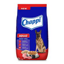 Load image into Gallery viewer, Chappi chicken and rice adult dry dog food