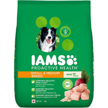 Load image into Gallery viewer, IAMS adult small and medium breed dog dry food