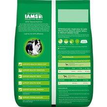 Load image into Gallery viewer, IAMS adult small and medium breed dog dry food