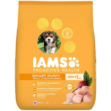 Load image into Gallery viewer, IAMS Puppy small and medium breed dog dry food