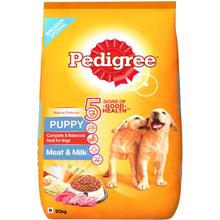 Load image into Gallery viewer, Pedigree meat and milk puppy dry food