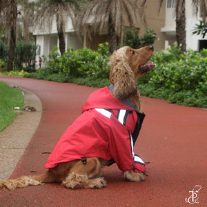 Deadpool Dog Raincoat