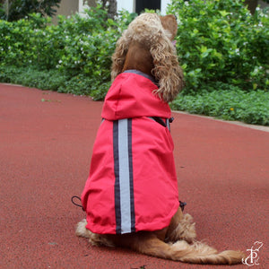 Deadpool Dog Raincoat