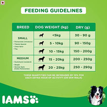 Load image into Gallery viewer, IAMS adult small and medium breed dog dry food