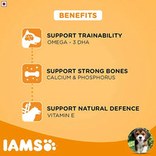 Load image into Gallery viewer, IAMS Puppy small and medium breed dog dry food