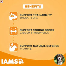 Load image into Gallery viewer, IAMS Puppy large breed dog dry food