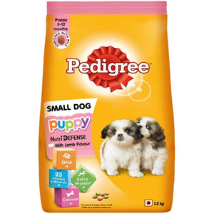 Pedigree meat and milk puppy dry food