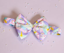 Load image into Gallery viewer, Rainbow To My Unicorn Bow