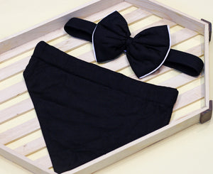 Classic Black Bow