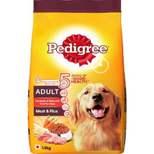 Load image into Gallery viewer, Pedigree meat and rice adult dog dry food