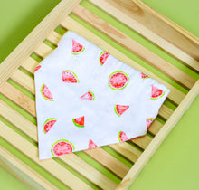 Load image into Gallery viewer, Marshy watermelon Bandana